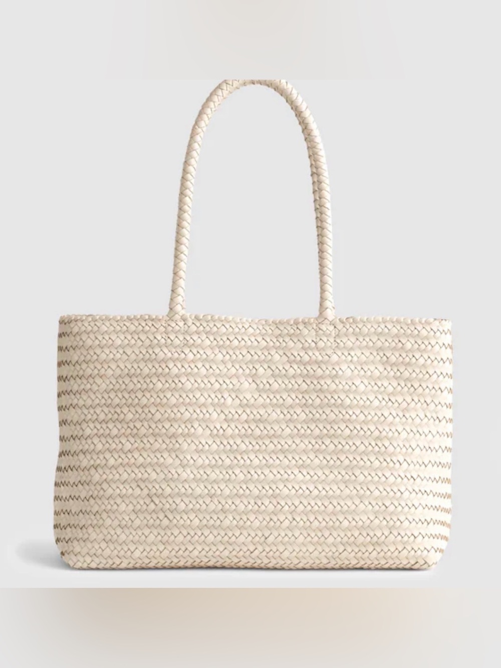 NWOT New Madewell The Signature Woven Tote